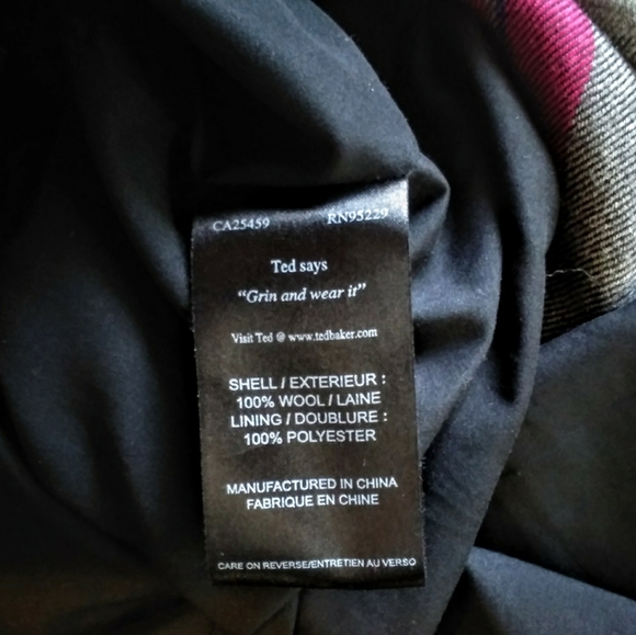 Ted Baker London Plaid Wool Pencil Dress - Picture 7 of 7